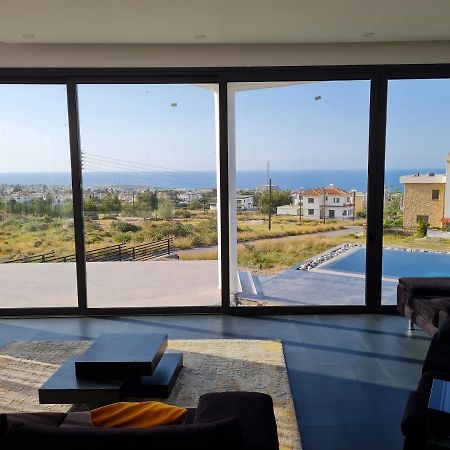 Superior Villa Between The Mountain And The Sea 4+1 Agios Epiktitos Zewnętrze zdjęcie